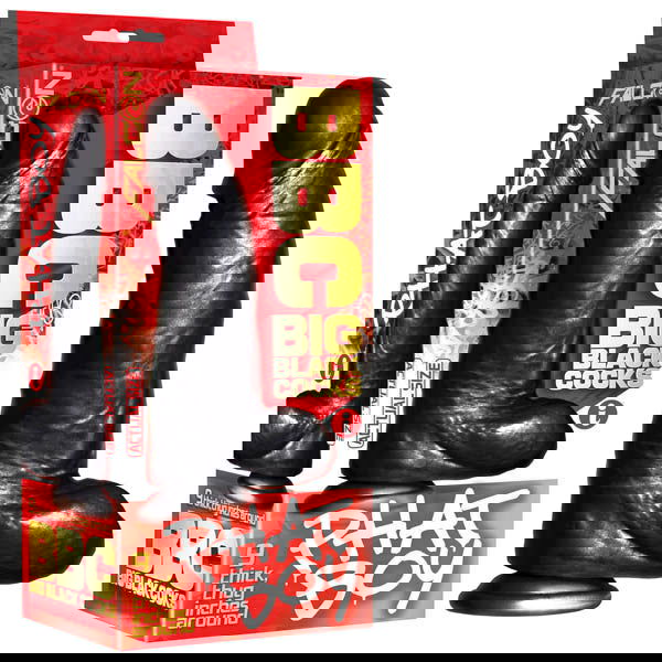 BBC (Big Black Cocks) - Phat Boy 22cm Dildo - Shhh...