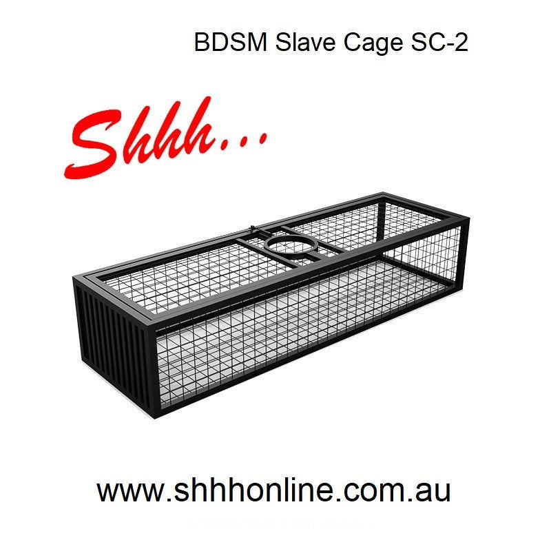 Buy BDSM Slave Sex Cage SC 2 By Shhh Online Australia buy-bdsm-slave-sex-cage-sc-2-by-shhh-online-australia
