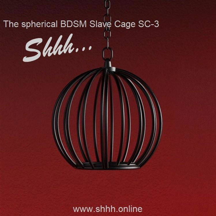 BDSM Slave Cage SC-3 EXPORT - Shhh...