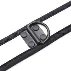 BDSM and Puppy Play Collars with leash ring. 10 colours to choose - Shhh...