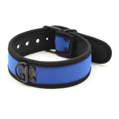BDSM and Puppy Play Collars with leash ring. 10 colours to choose - Shhh...