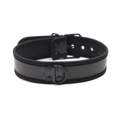 BDSM and Puppy Play Collars with leash ring. 10 colours to choose - Shhh...