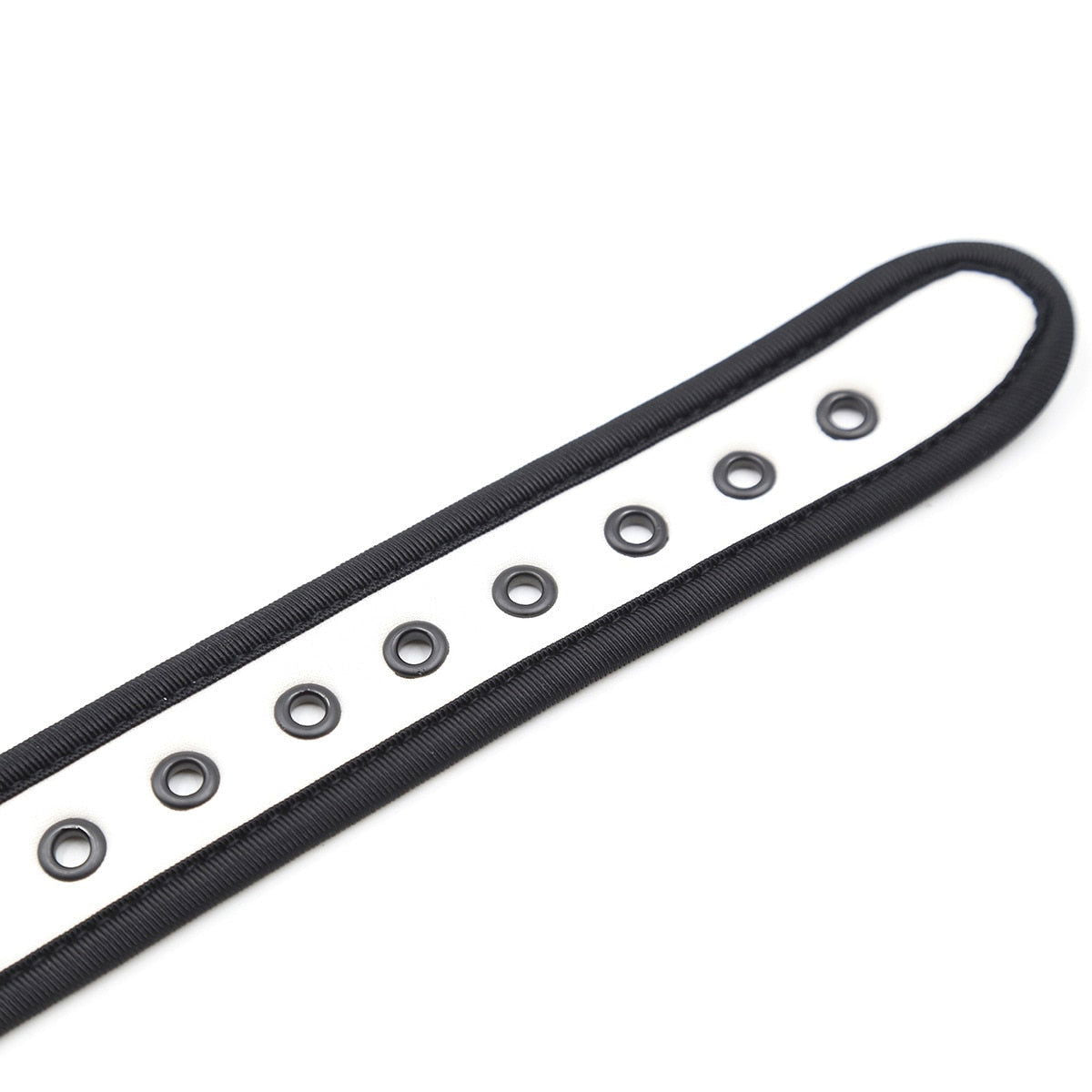 BDSM and Puppy Play Collars with leash ring. 10 colours to choose - Shhh...
