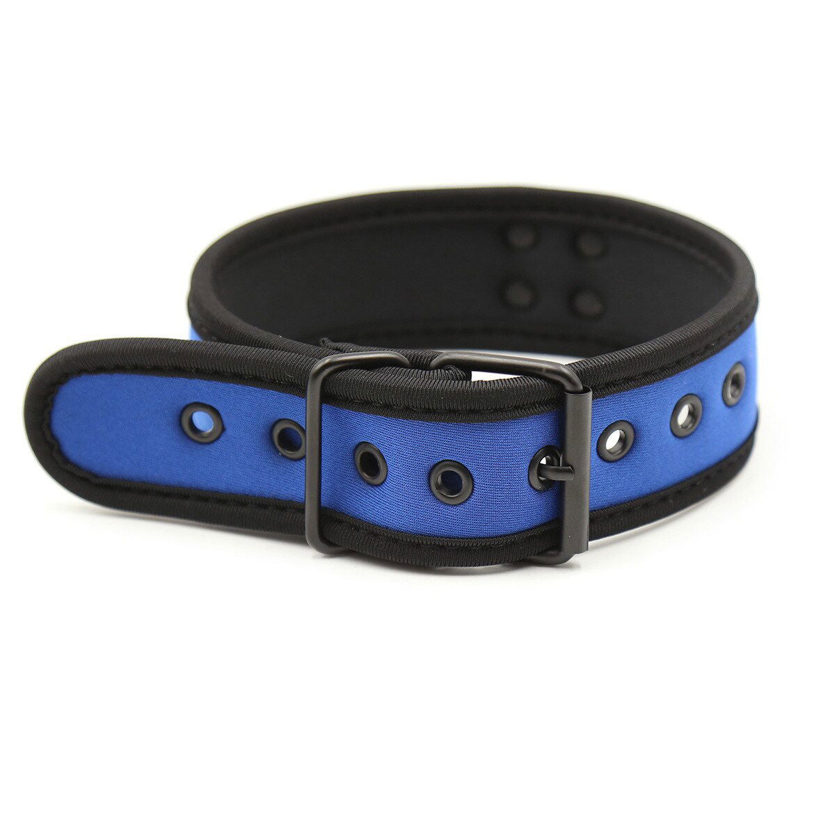 BDSM and Puppy Play Collars with leash ring. 10 colours to choose - Shhh...