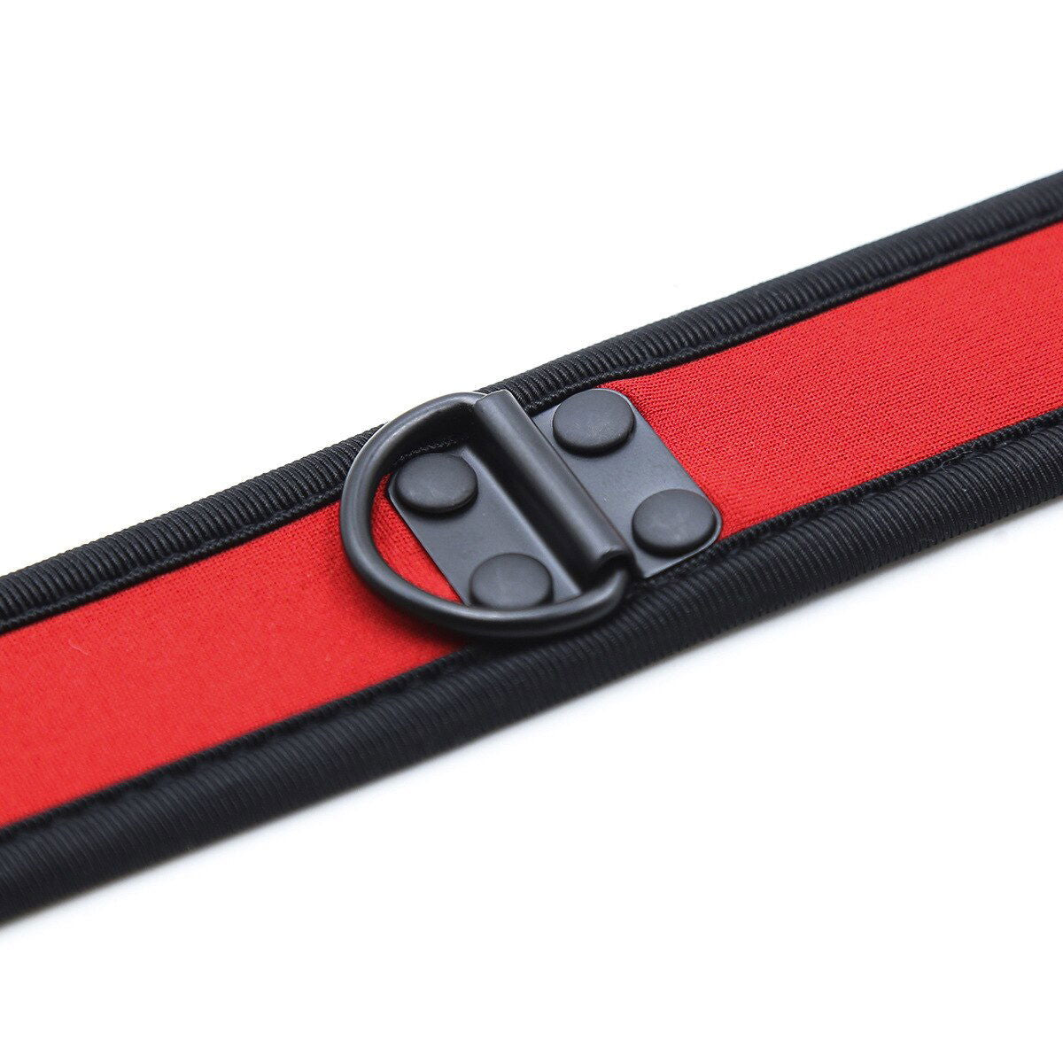 BDSM and Puppy Play Collars with leash ring. 10 colours to choose - Shhh...
