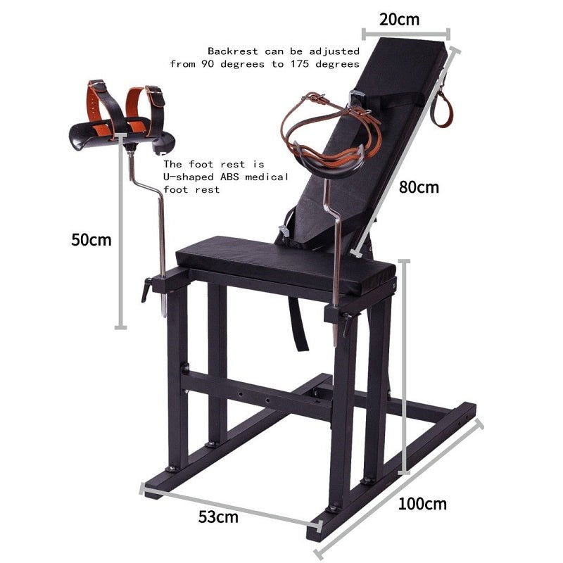 BDSM gyno style restraint chair RC-2 - Shhh...