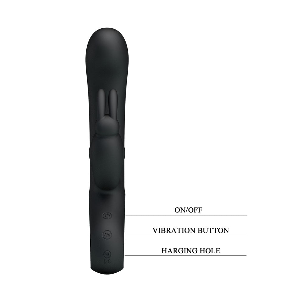 Party Up COLIN Rabbit Vibe -  -  21 cm USB Rechargeable Rabbit Vibrator