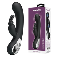 Party Up COLIN Rabbit Vibe -  -  21 cm USB Rechargeable Rabbit Vibrator