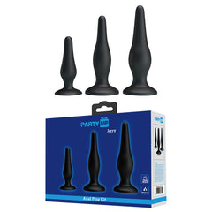 Party Up JERRY Butt Plug Set 3 Sizes