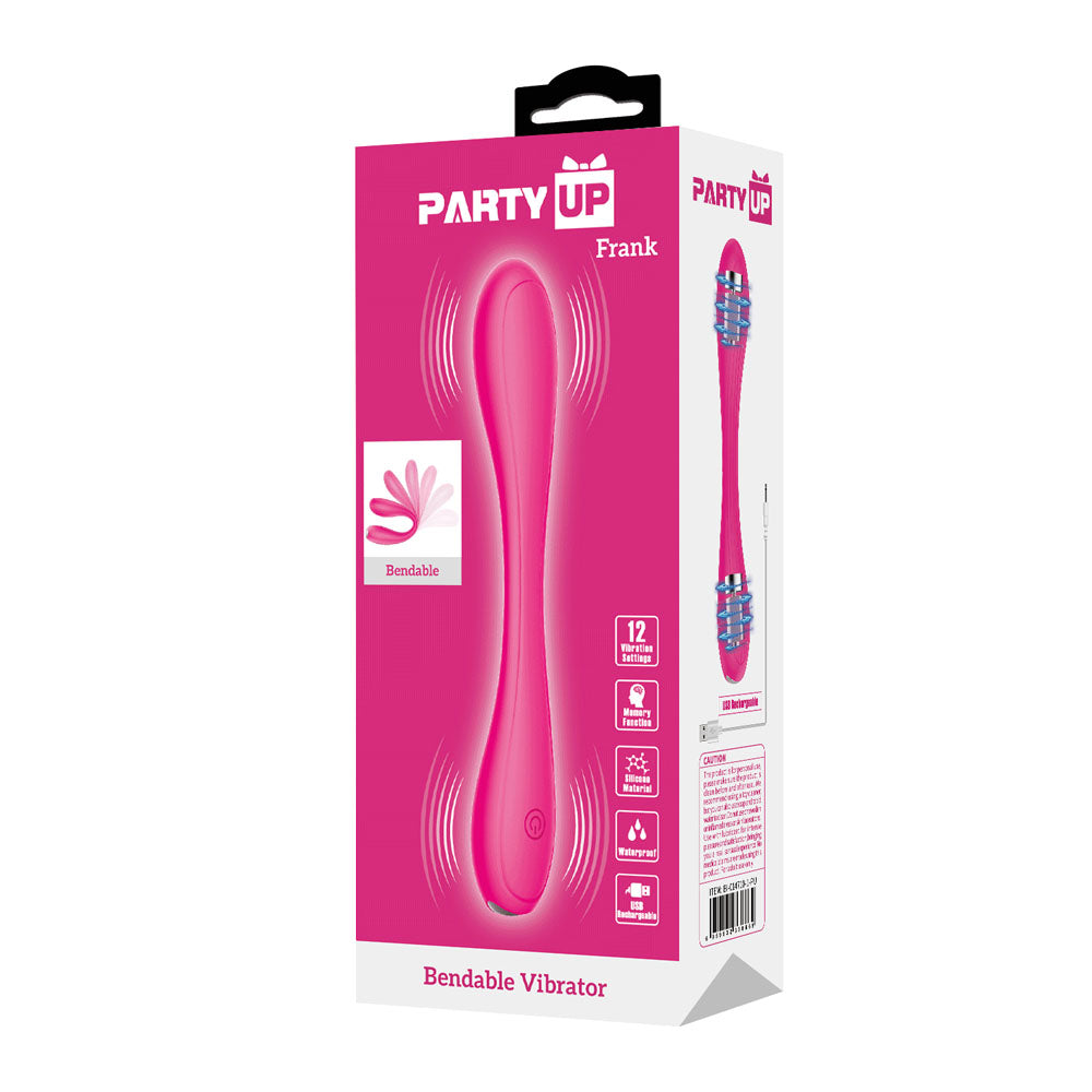 Party Up FRANK Bendable Vibe 17.1 cm - Pink
