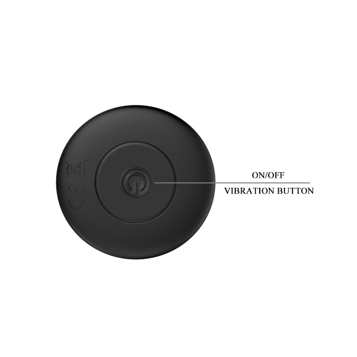 MR PLAY Vibrating Anal Plug -  12.8 cm USB Rechargeable Vibrating Butt Plug