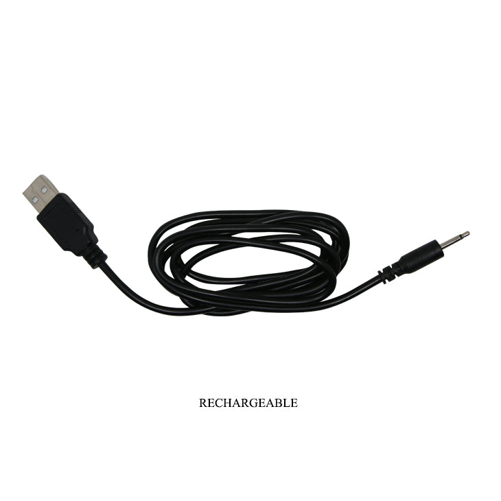 MR PLAY Vibrating Anal Plug -  12.8 cm USB Rechargeable Vibrating Butt Plug