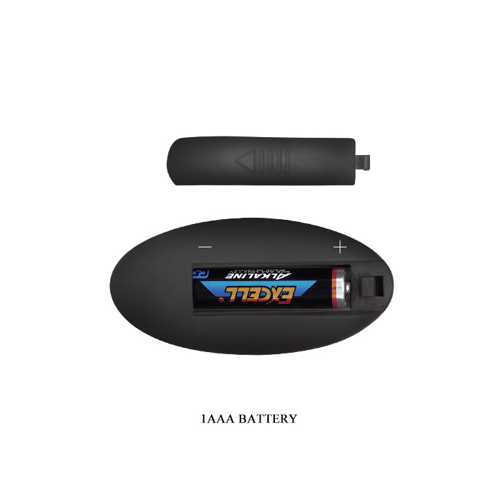 MR PLAY Powerful Vibrating Anal Plug -  12.4 cm USB Rechargeable Vibrating Anal Plug with Remote