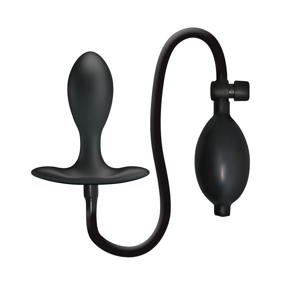 Party Up KEVIN Inflatable Butt Plug -  9.1 cm Inflatable Butt Plug