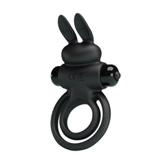 Party Up LAWRENCE Vibrating Cock Ring -  Vibrating Cock & Balls Ring