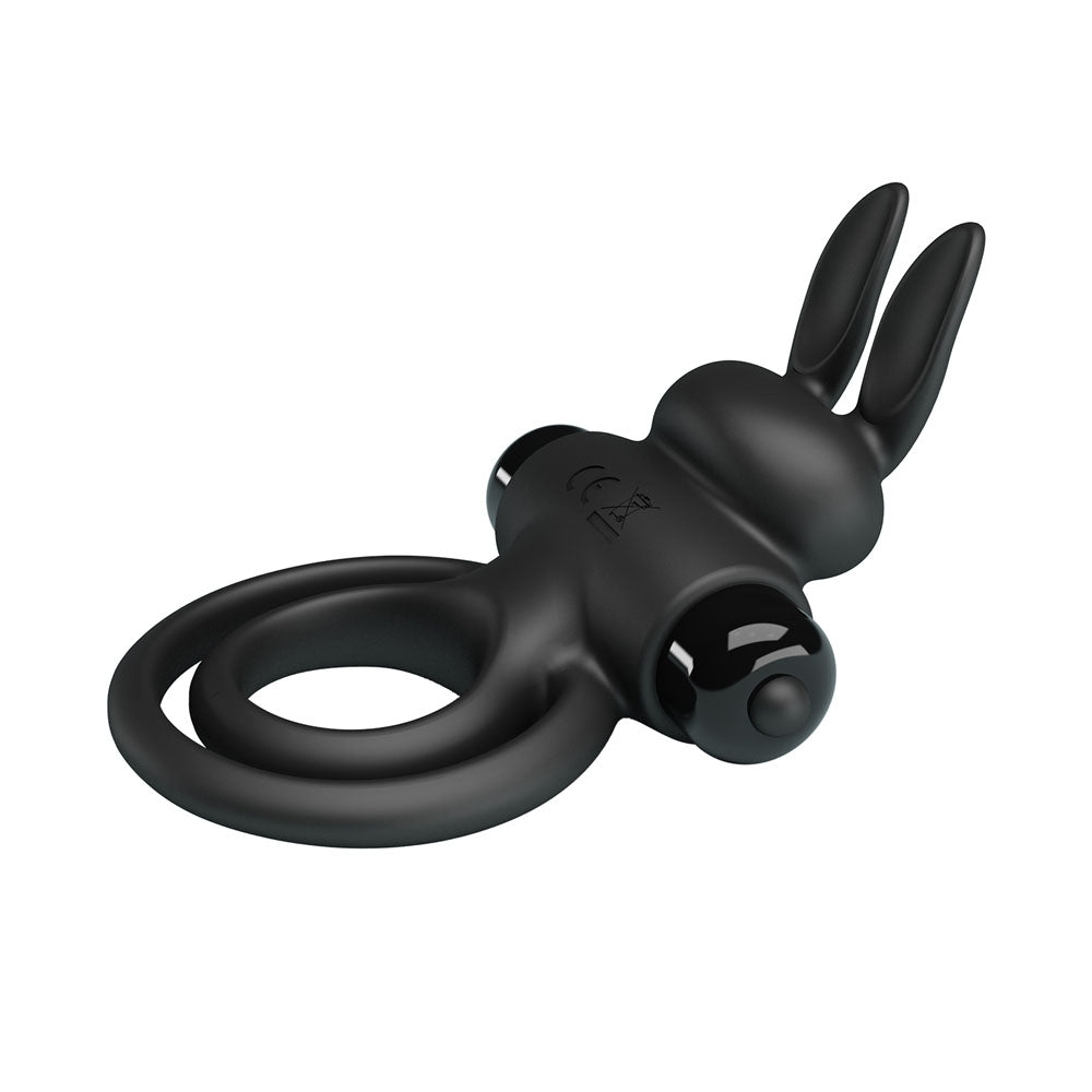 Party Up LAWRENCE Vibrating Cock Ring -  Vibrating Cock & Balls Ring