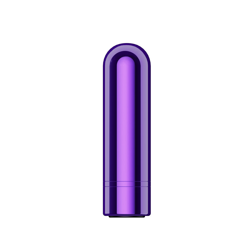Kool Vibes - Rechargeable Mini Bullet - Grape -  6.4 cm USB Rechargeable Bullet