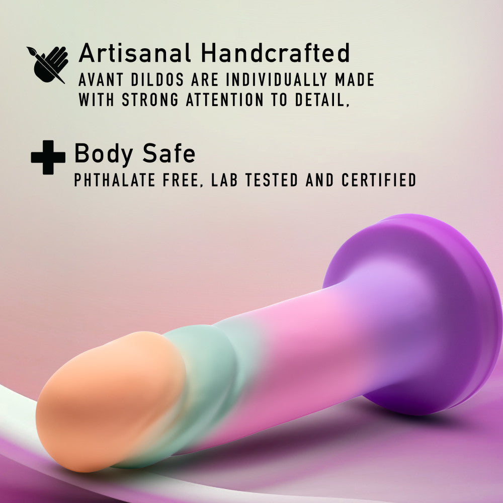 Avant Sunrise Gaze 19 cm Poseable Dildo - Sherbet
