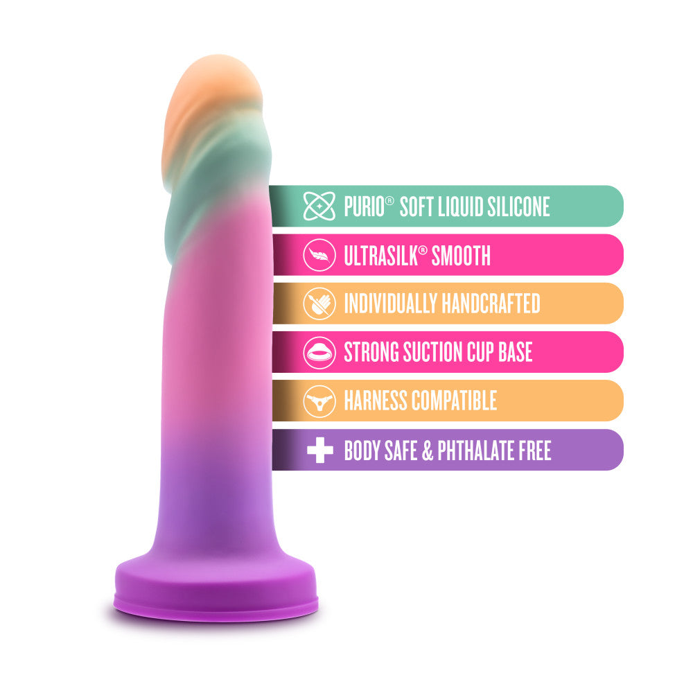 Avant Sunrise Gaze 19 cm Poseable Dildo - Sherbet