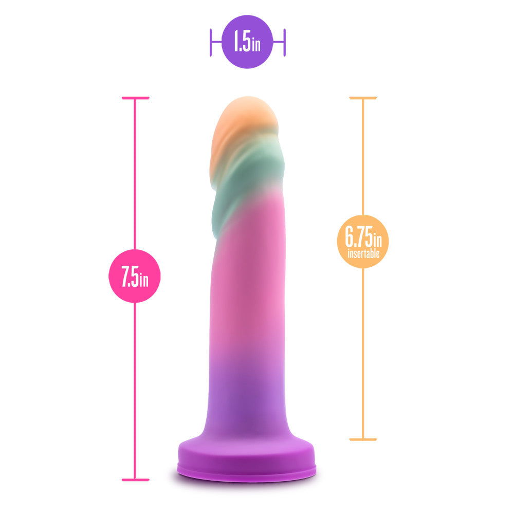 Avant Sunrise Gaze 19 cm Poseable Dildo - Sherbet