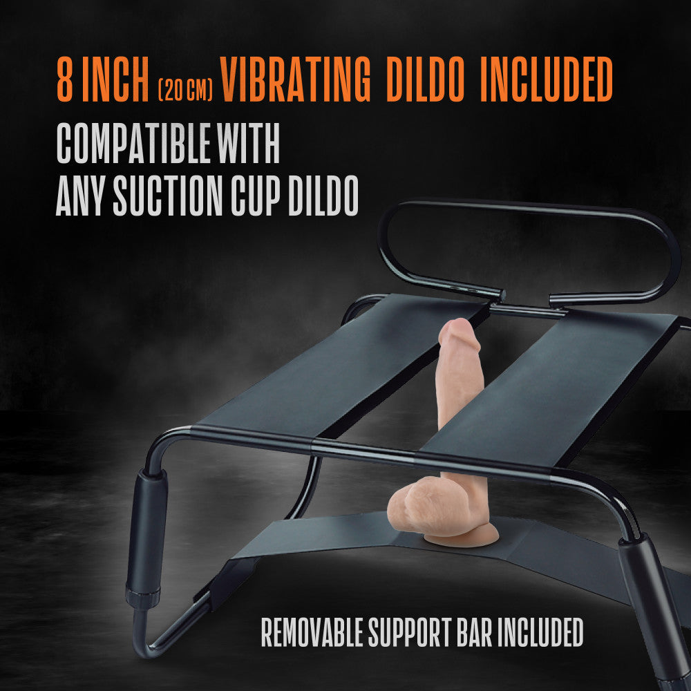 Temptasia Surrender Sex Chair -  Sex Stool With Vibrating Dildo