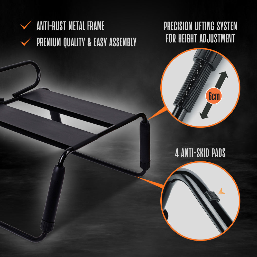 Temptasia Surrender Sex Chair -  Sex Stool With Vibrating Dildo