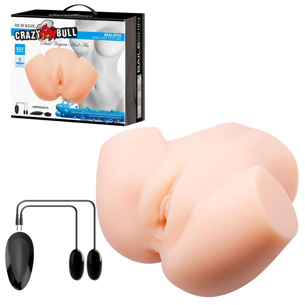 VERONICA Vibrating Torso Masturbator Australia