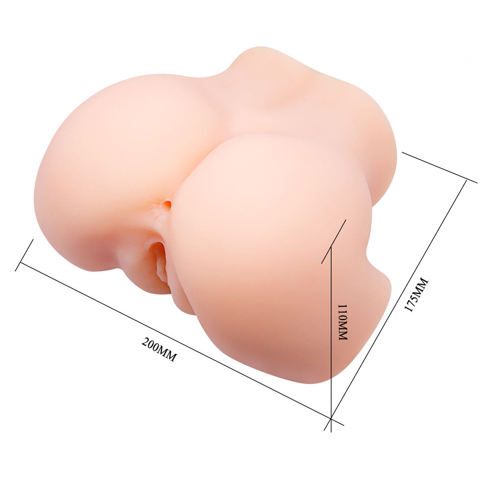 CRAZY BULL VERONICA Vibrating Torso Masturbator