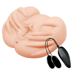 CRAZY BULL Replica Vibrating Torso Masturbator