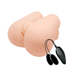 CRAZY BULL Vibrating Missionary Position Torso Masturbator