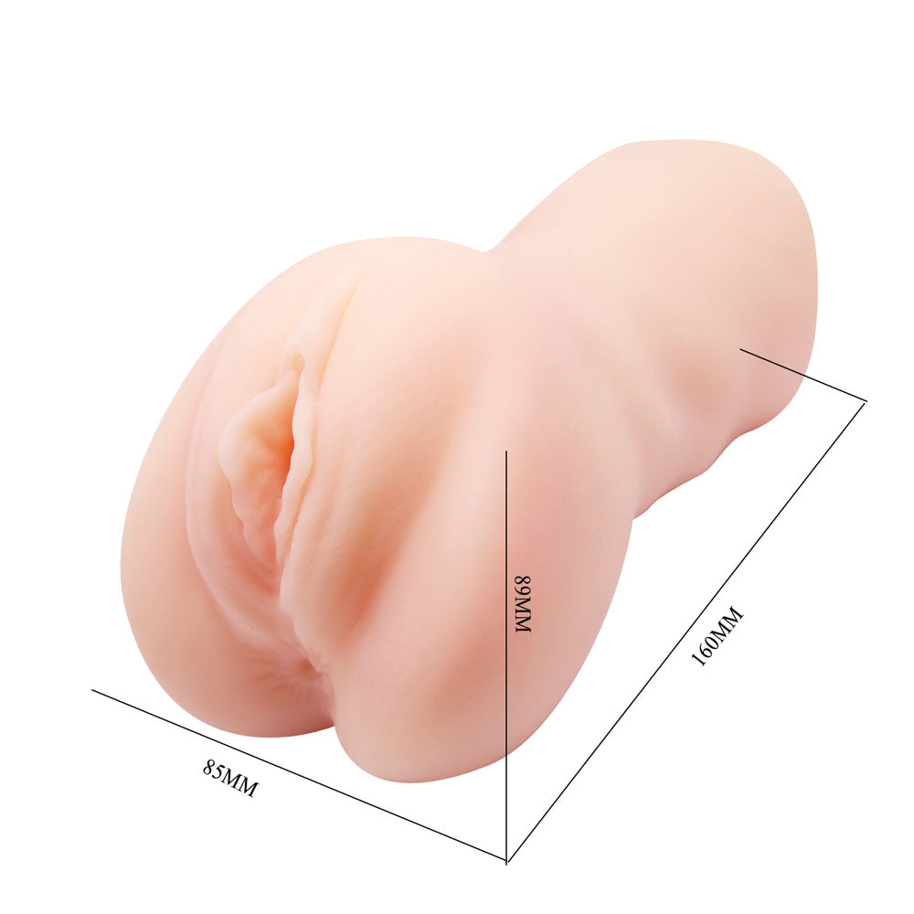 CRAZY BULL LEA Vibrating Vagina Stroker