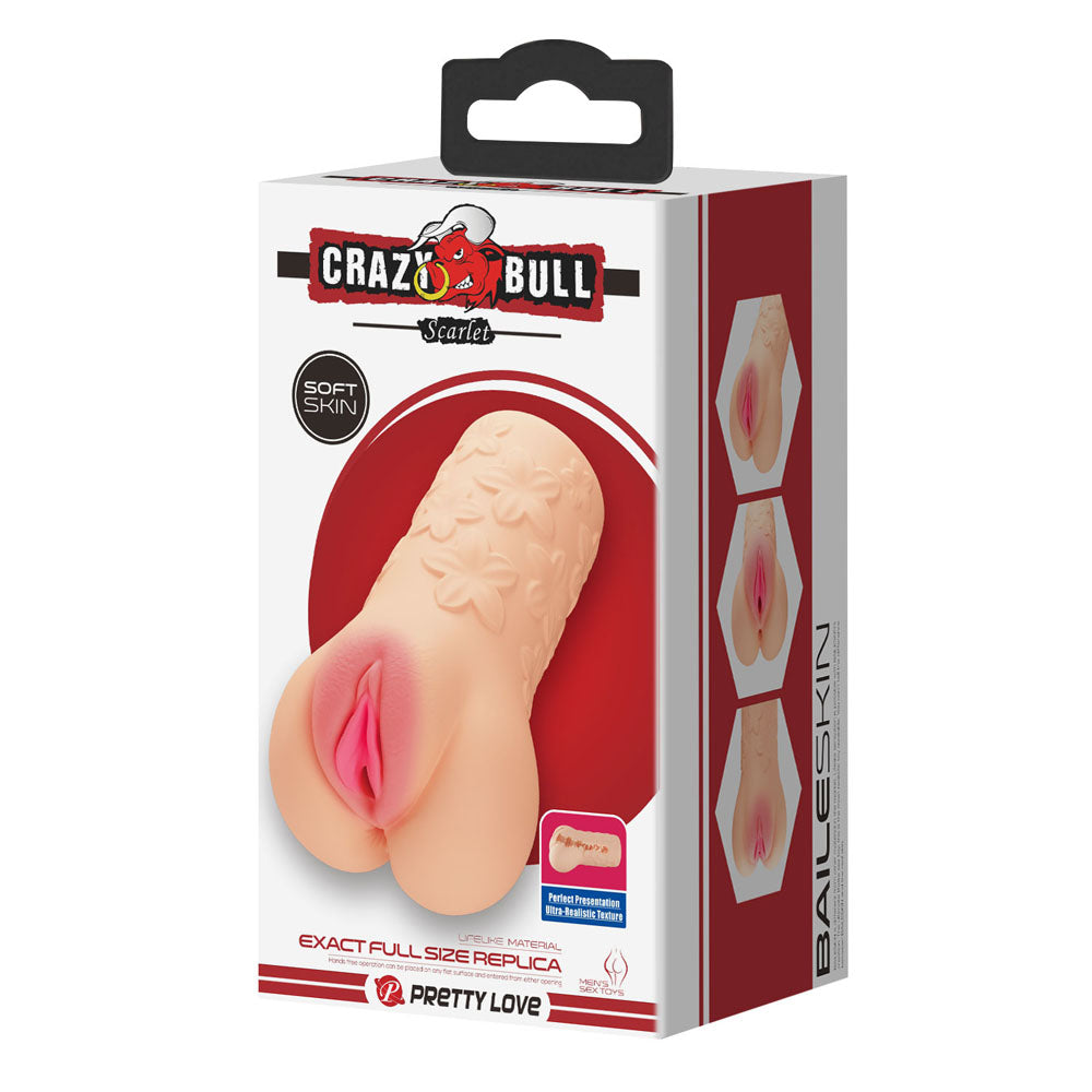 CRAZY BULL SCARLET Vagina Stroker