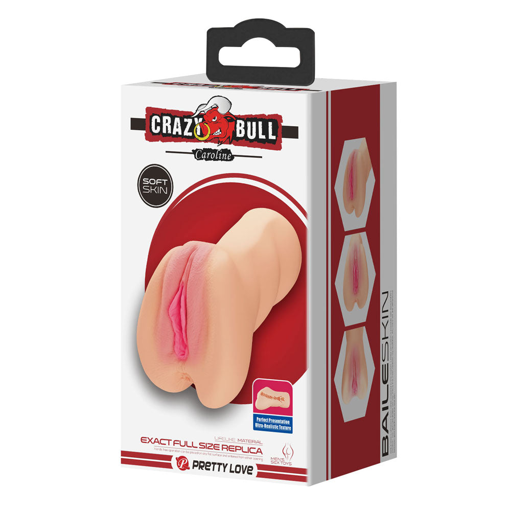 CRAZY BULL CAROLINE Vagina Stroker