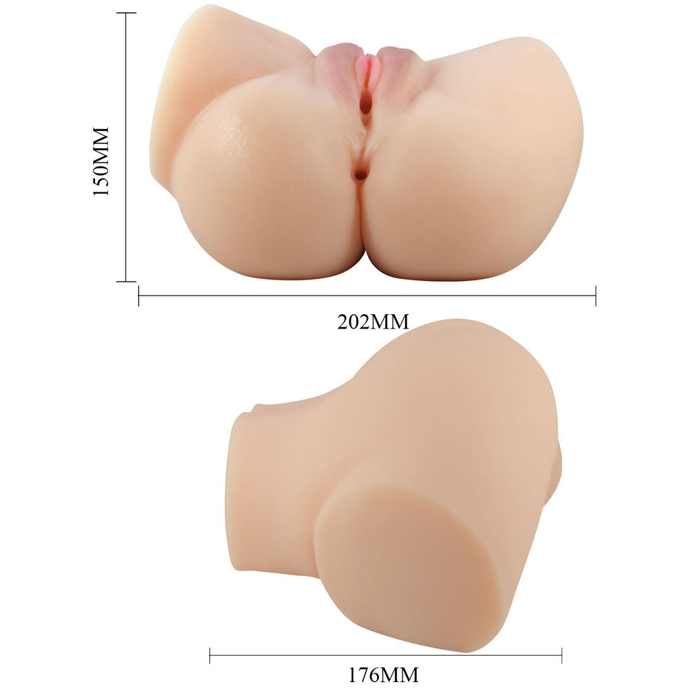 CRAZY BULL EMILIA Vibrating Torso Masturbator