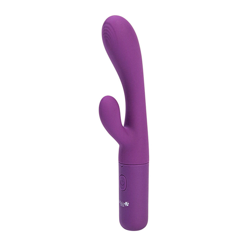 Maia RAYLA Rabbit Vibe with G-Spot Bulb - Purple
