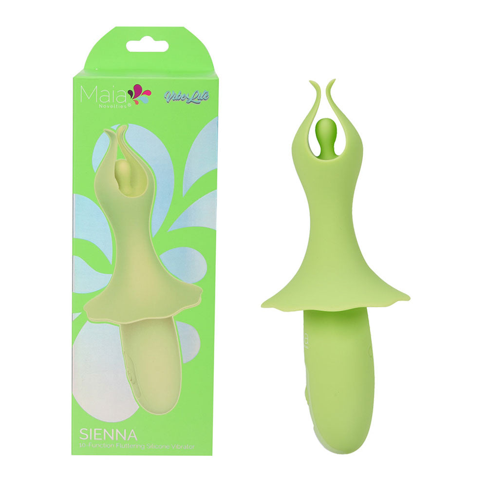 Maia SIENNA -  -  15.2 cm USB Rechargeable Fluttering Bullet