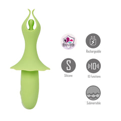 Maia SIENNA -  -  15.2 cm USB Rechargeable Fluttering Bullet