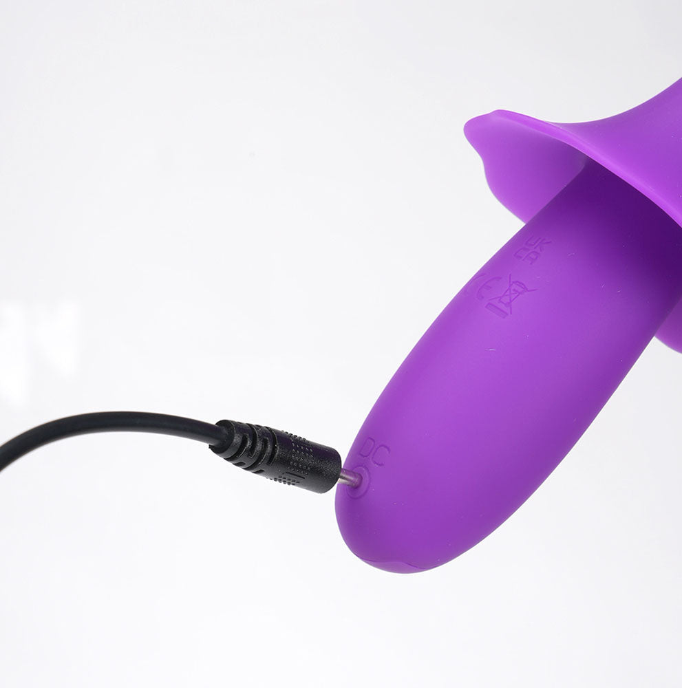 Maia SIENNA - 15.2 cm USB Rechargeable Fluttering Bullet
