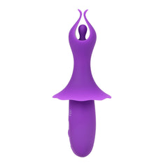 Maia SIENNA - 15.2 cm USB Rechargeable Fluttering Bullet
