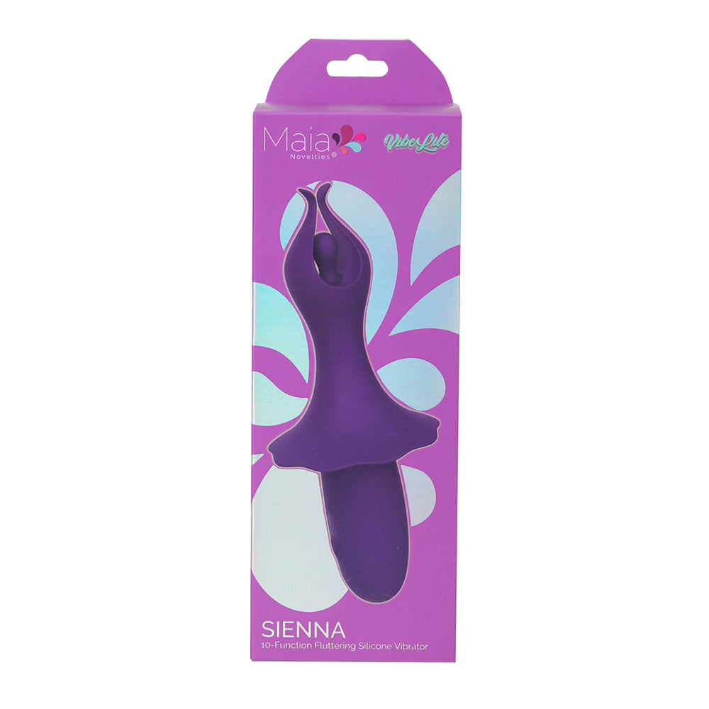 Maia SIENNA - 15.2 cm USB Rechargeable Fluttering Bullet
