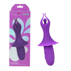 Maia SIENNA - 15.2 cm USB Rechargeable Fluttering Bullet
