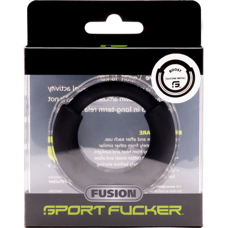 BOOST Fusion Ring - Shhh...