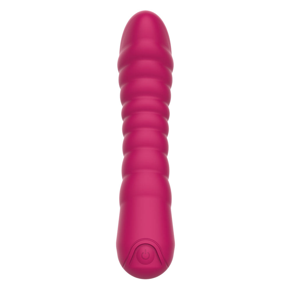 Party Up JAYLEI 14.6 cm USB Vibrator - Pink