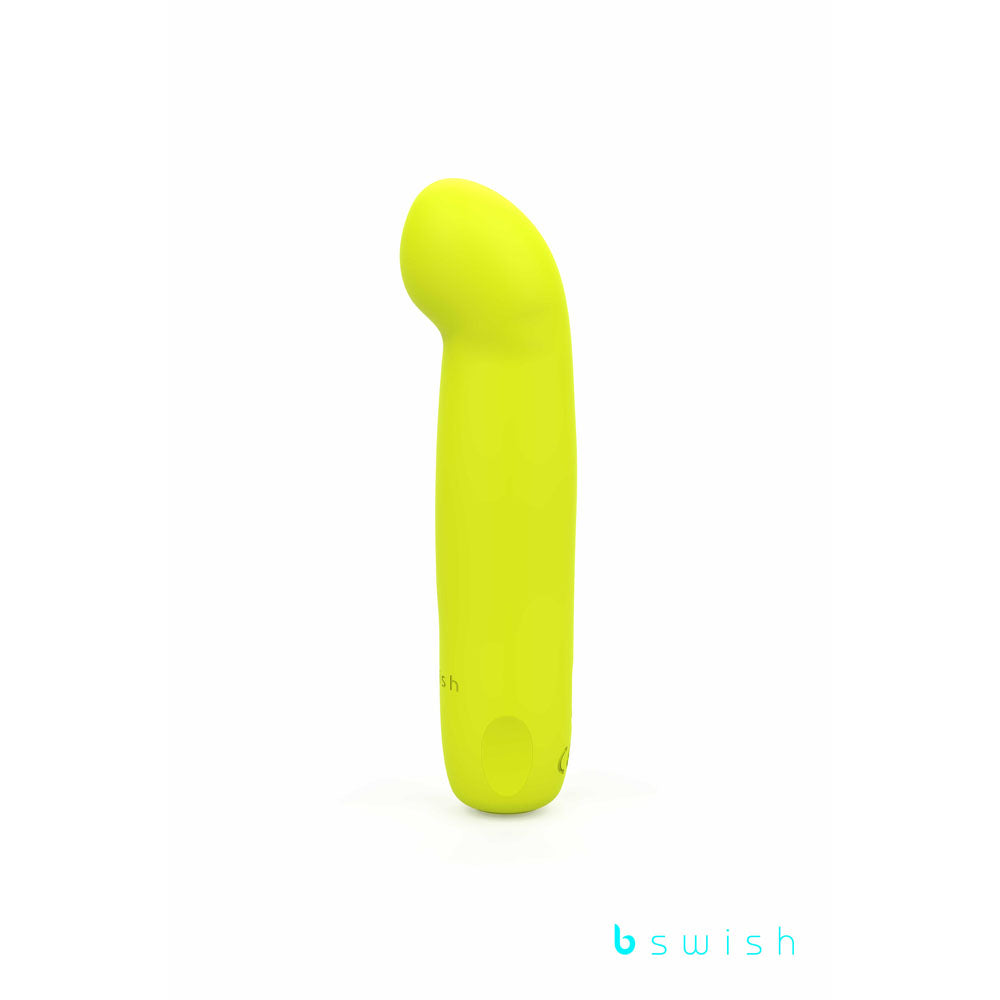 Bcute Curve Infinite Classic Limited Edition Mini G-Spot Vibe - Citrus