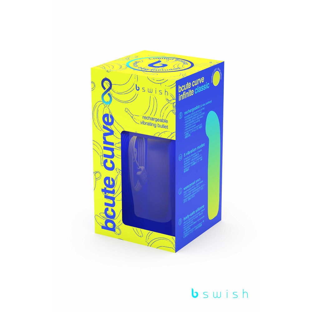 Bcute Curve Infinite Classic Limited Edition Mini G-Spot Vibe - Citrus
