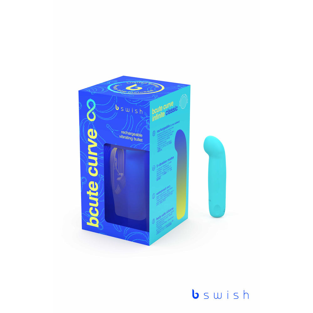Bcute Curve Infinite Classic Limited Edition- Mini G-Spot Vibe