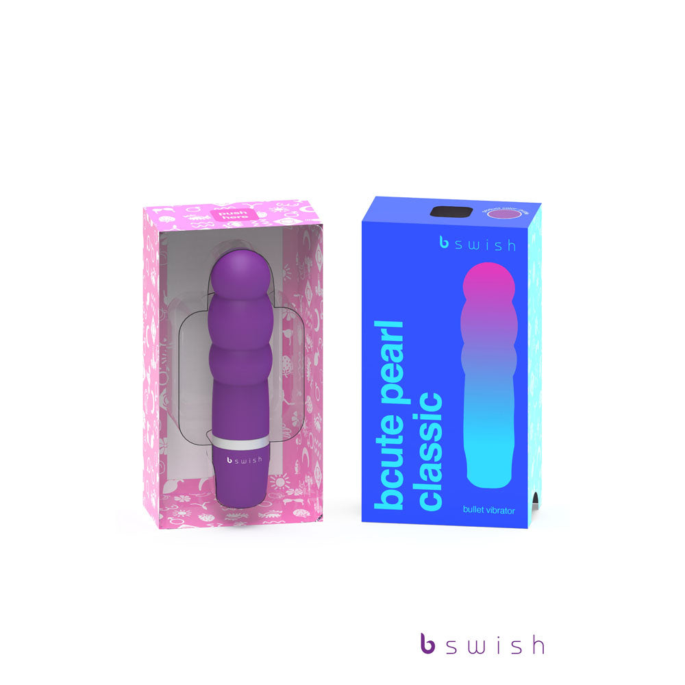 Bcute Pearl Classic beaded Mini vibrator