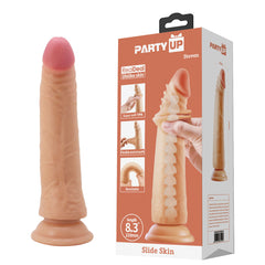 Party Up STEVEN Slide Skin 21 cm Flexible Dildo - Flesh