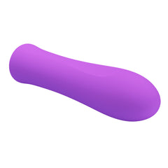 Party Up GARY Bullet 10.2 cm USB Rechargeable Bullet - PURPLE