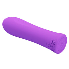 Party Up GARY Bullet 10.2 cm USB Rechargeable Bullet - PURPLE